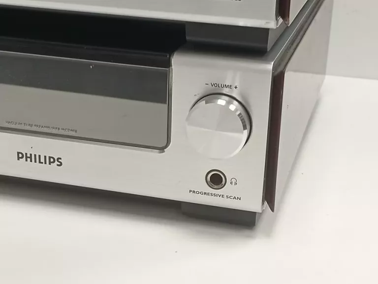 WIEŻA PHILIPS MCD908 Z DVD + WZMACNIACZ LAMPOWY