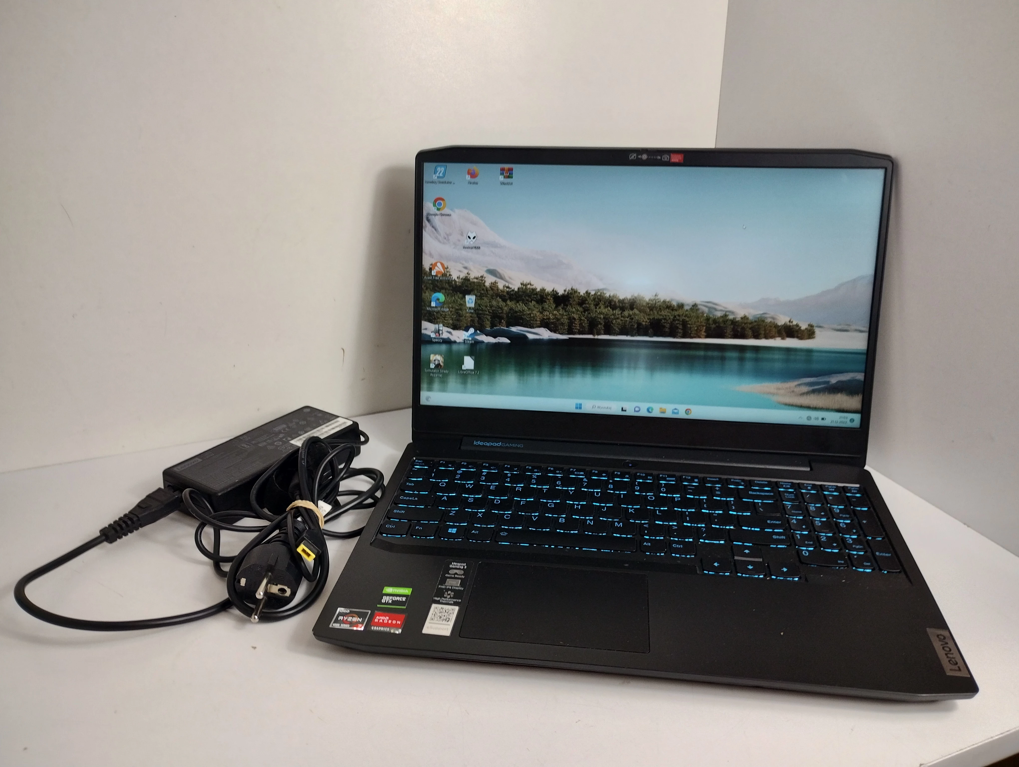 LAPTOP LENOVO IDEAPAD GAMING 3 15ARH05 | Laptopy | Loombard.pl
