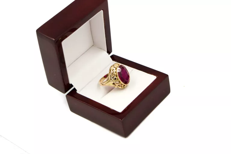 promocja-zloty-pierscionek-r11-w102g-p585-kamien-inny-kamien