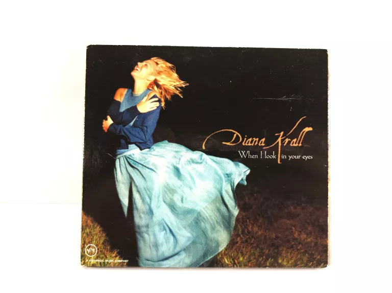 PŁYTA DIANA KRALL WHEN I LOOK IN YOUR EYES