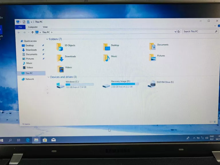 LAPTOP SAMSUNG NP350V5C, I7, 8GB, 240 GB