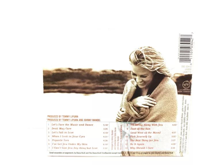 PŁYTA DIANA KRALL WHEN I LOOK IN YOUR EYES