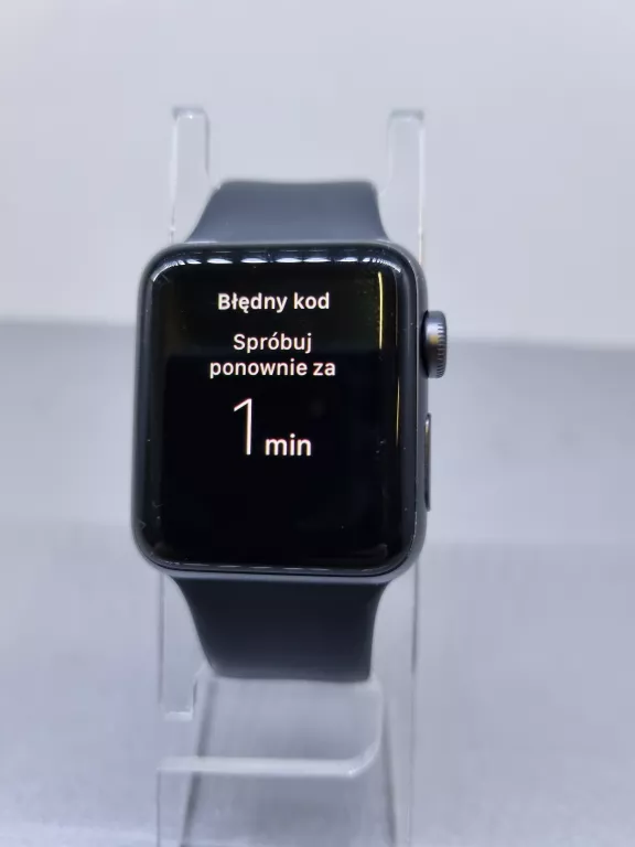 APPLE WATCH SERIES 3 A1858 - BLOKADA ICLOUD!!