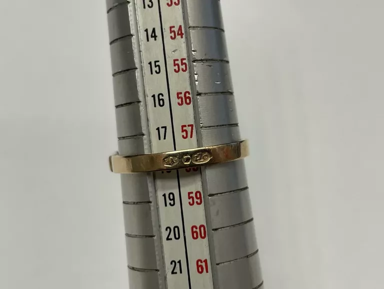 PIĘKNY ZŁOTY PIERŚCIONEK PR.585 5,24G