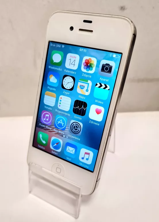 TELEFON APPLE IPHONE 4S ŁADOWARKA