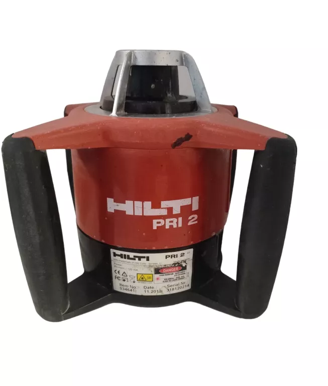 NIWELATOR LASEROWY HILTI PRI 2