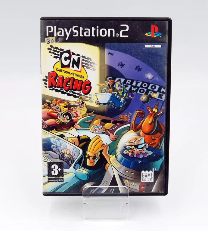 CARTOON NETWORK RACING PS2