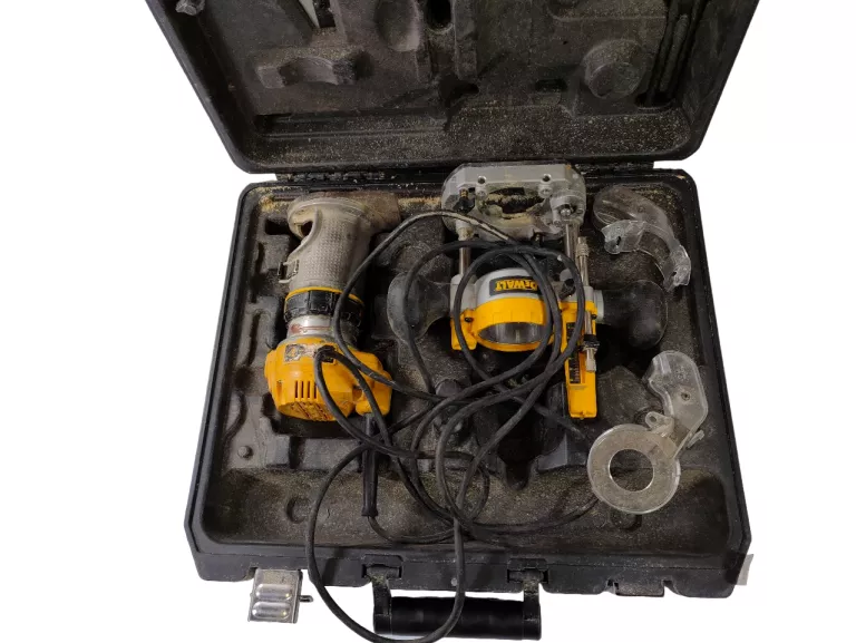 FREZARKA DEWALT D26204 + WALIZKA