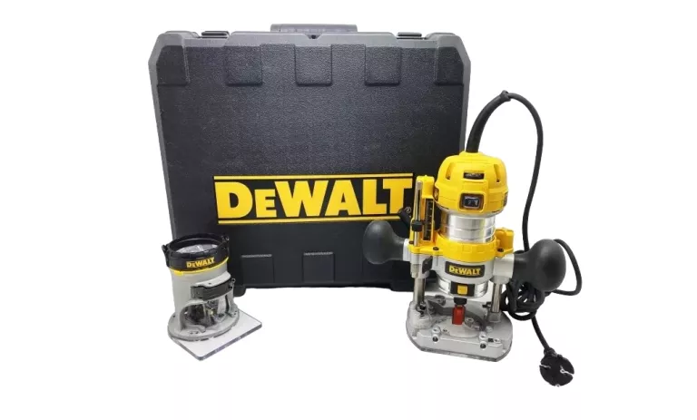 FREZARKA DEWALT D26204 + WALIZKA