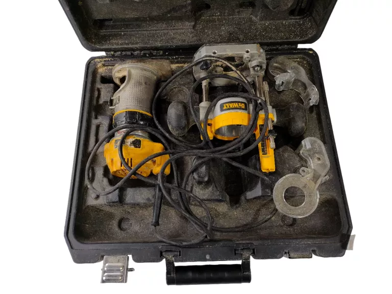 FREZARKA DEWALT D26204 + WALIZKA