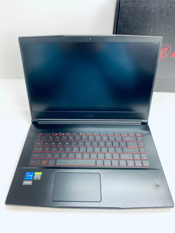 LAPTOP MSI GF63 THIN I5-11400H/ RTX3050/ 16/512 G