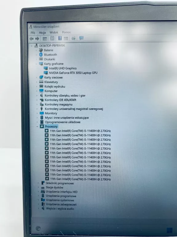 LAPTOP MSI GF63 THIN I5-11400H/ RTX3050/ 16/512 G