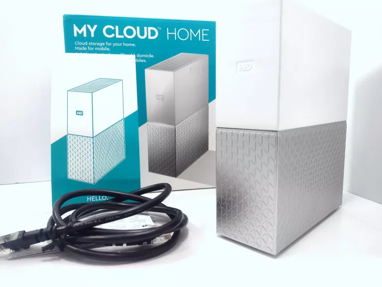 ZEWNĘTRZNY DYSK SIECIOWY HDD WD MY CLOUD HOME 8TB