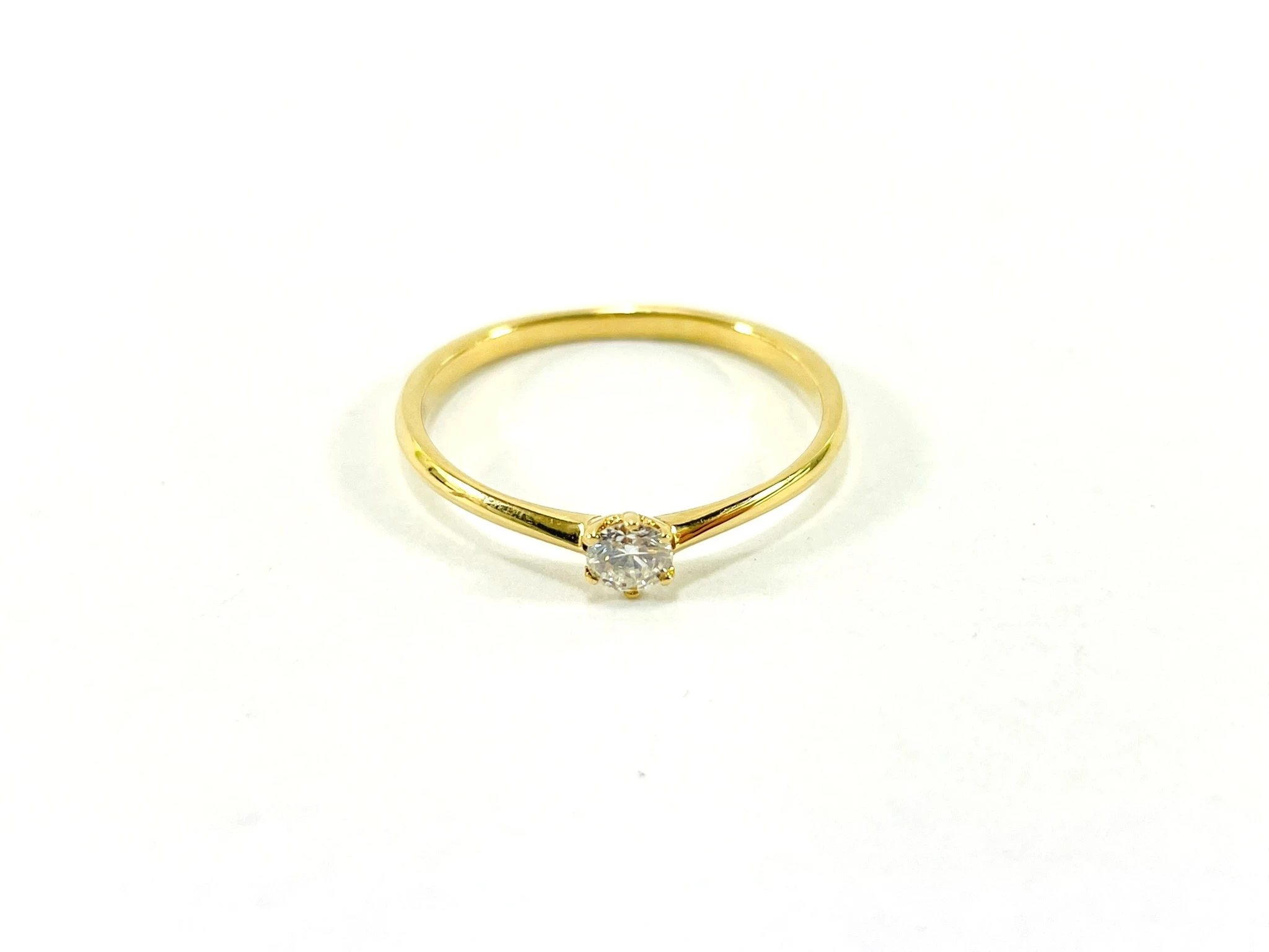 zloty-750-pierscionek-z-brylantem-013ct-rozmiar-14-certyfikat-diament-28-czerwca-177-poznan-ska-x