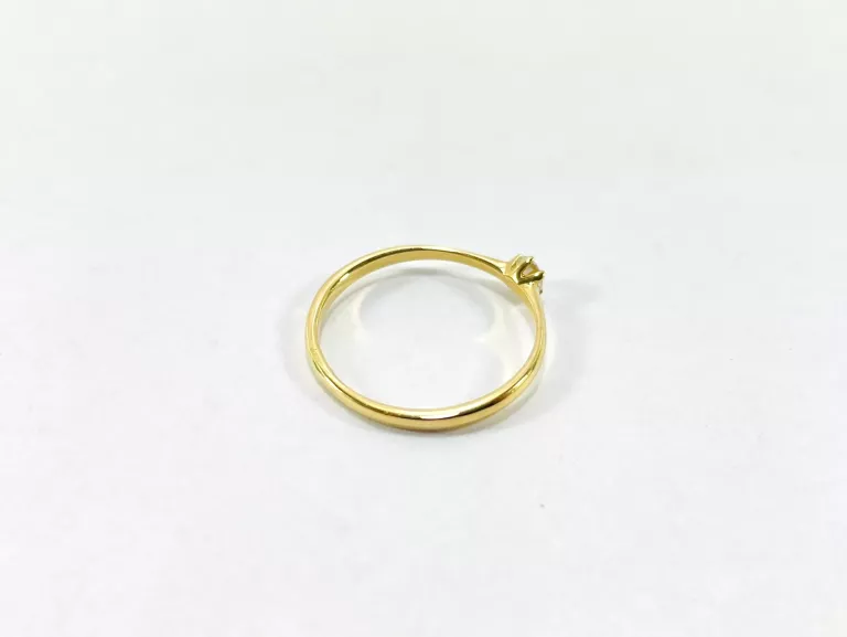 zloty-750-pierscionek-z-brylantem-013ct-rozmiar-14-certyfikat-diament-28-czerwca-177-poznan-ska-x