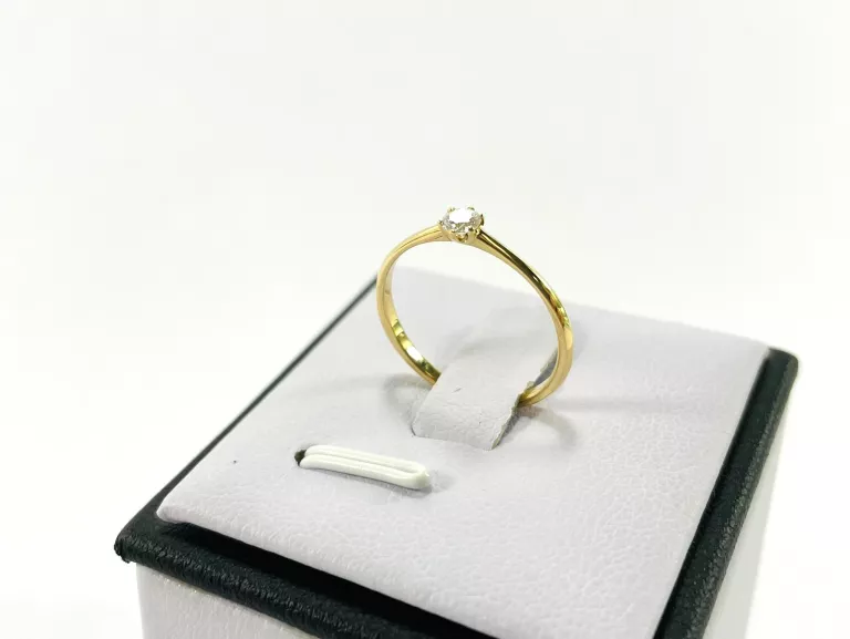 zloty-750-pierscionek-z-brylantem-013ct-rozmiar-14-certyfikat-diament-material-15835-2