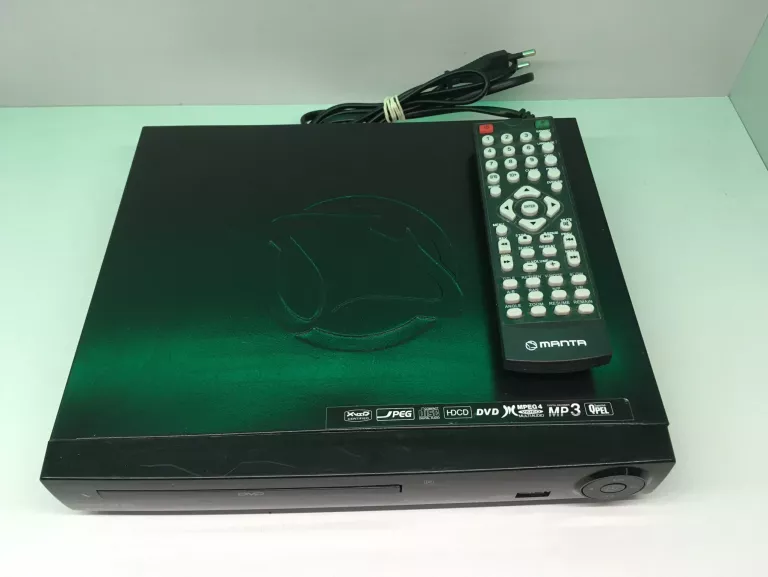 ODTWARZACZ DVD MANTA DVD072