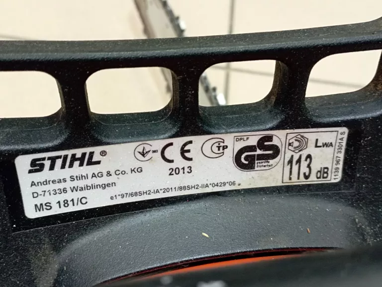 PIŁA SPALINOWA STIHL MS181/C