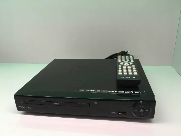 ODTWARZACZ DVD MANTA DVD072