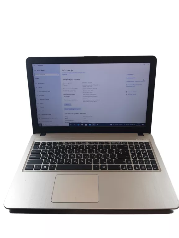 laptop-asus-x540n-stan-uzywany