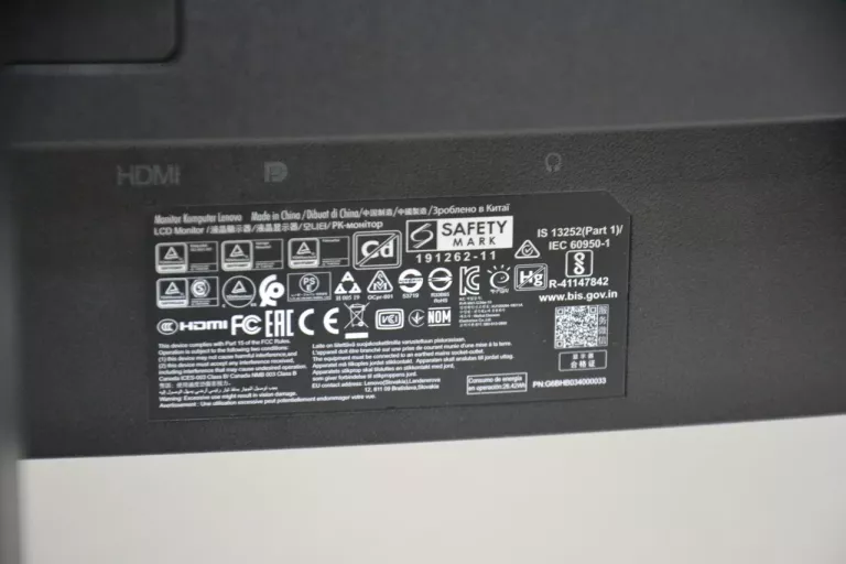 MONITOR LENOVO G34W-10/PUD/ZASILACZ/PARAGON