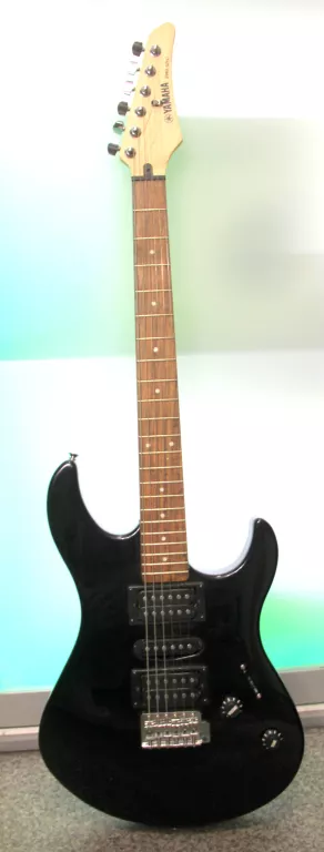 YAMAHA ERG 121 C BLACK GITARA ELEKTRYCZNA