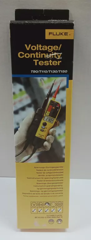 TESTER NAPIĘCIA FLUKE T130