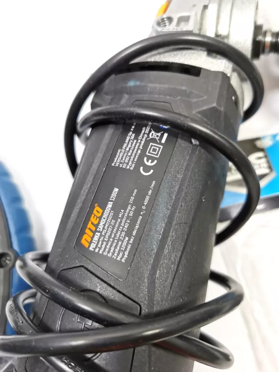 POLERKA SAMOCHODOWA NITEO 1200W KOMPLET