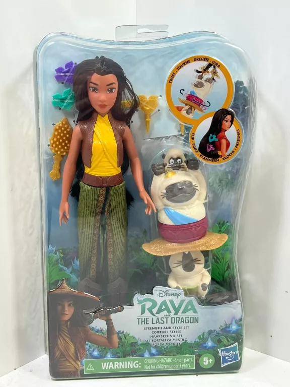 RAYA DISNEY LALKA