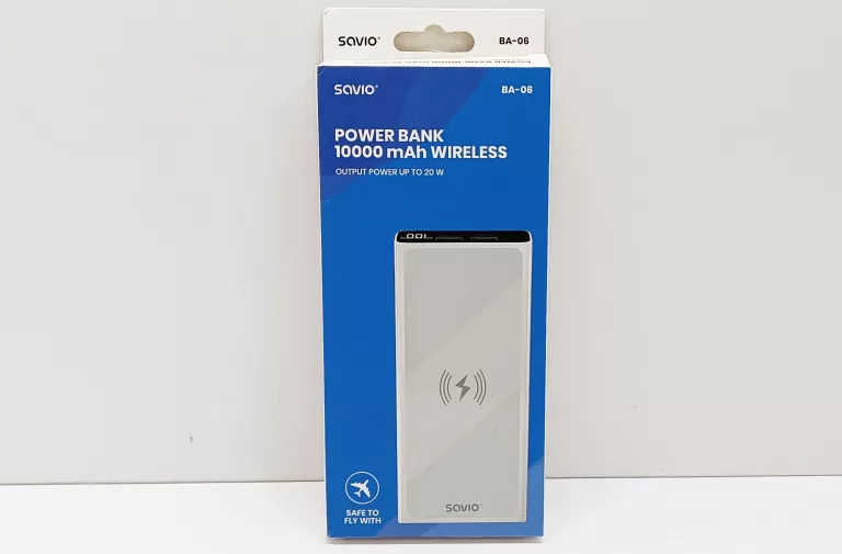 POWERBANK SAVIO BA-06 10000 MAH