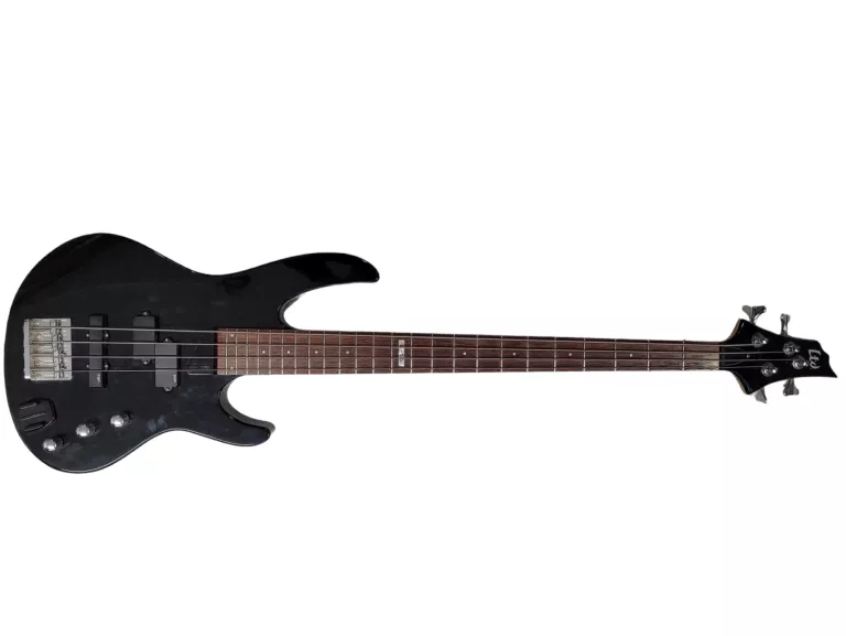 GITARA BASSOWA ESP LTD B 50 BK + POKROWIEC