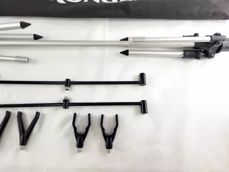 STOJAK NA DWIE WĘDKI KONGER ROD POD DOUBLE ETUI