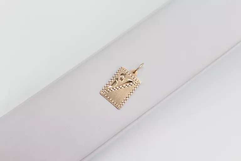 ZŁOTO 585 ZŁOTA ZAWIESZKA 0,85G