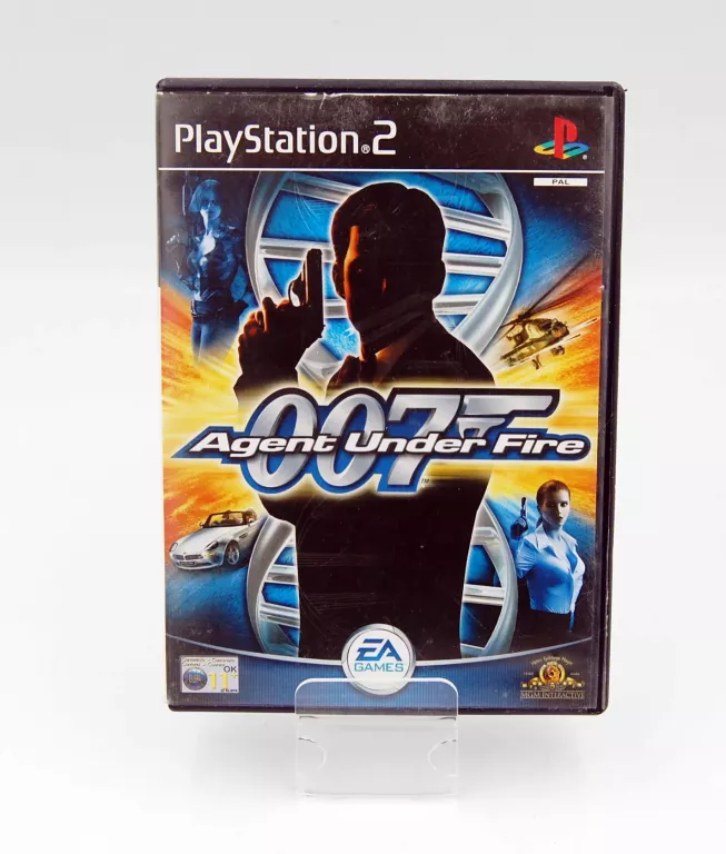 GRA JAMES BOND 007: AGENT UNDER FIRE (PS2)