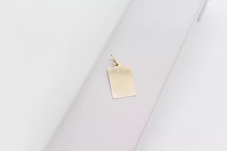 ZŁOTO 585 ZŁOTA ZAWIESZKA 0,85G