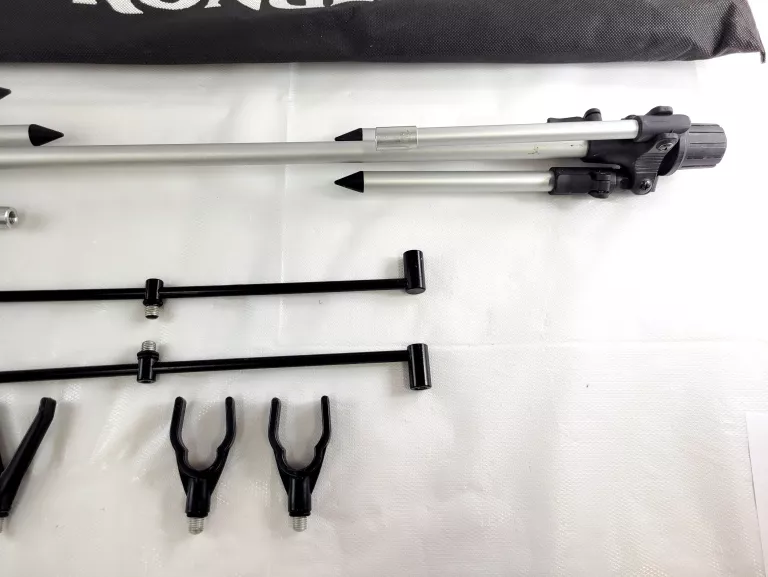 STOJAK NA DWIE WĘDKI KONGER ROD POD DOUBLE ETUI