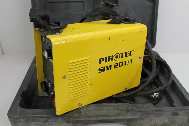 SPAWARKA INWERTEROWA SIM 201/1 PIROTEC Z WALIZKĄ