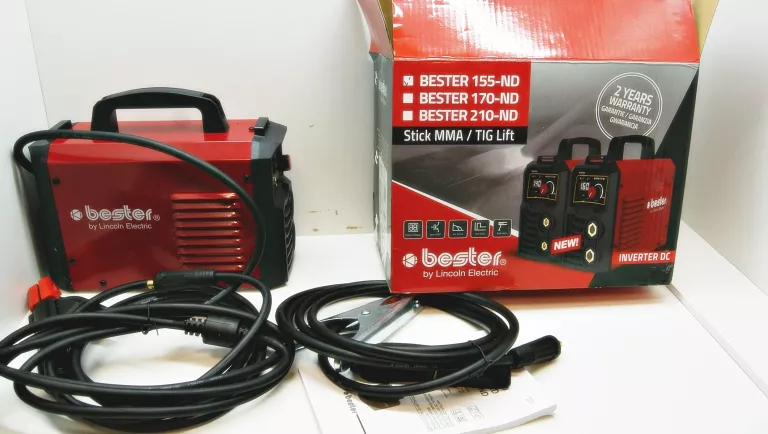 SPAWARKA INWERTOROWA BESTER 155 ND JAK NOWA