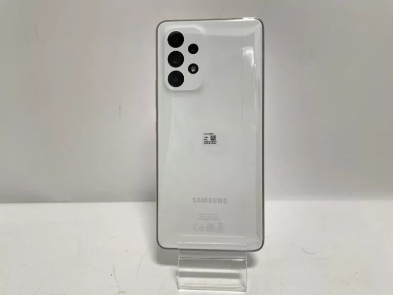 TELEFON SAMSUNG A53 5G BIAŁY 128/6GB KPL