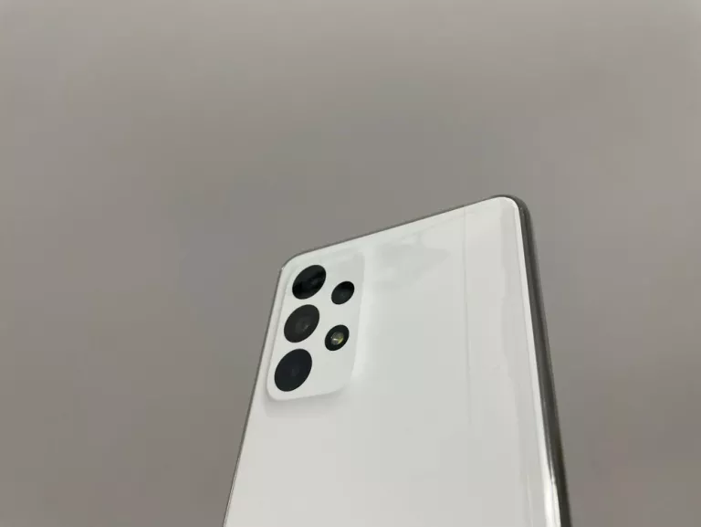 TELEFON SAMSUNG A53 5G BIAŁY 128/6GB KPL