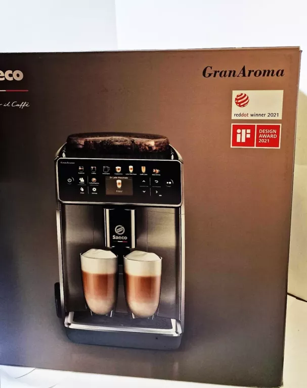 EKSPRES DO KAWY SAECO GRANAROMA SM6582 GWARANCJA!