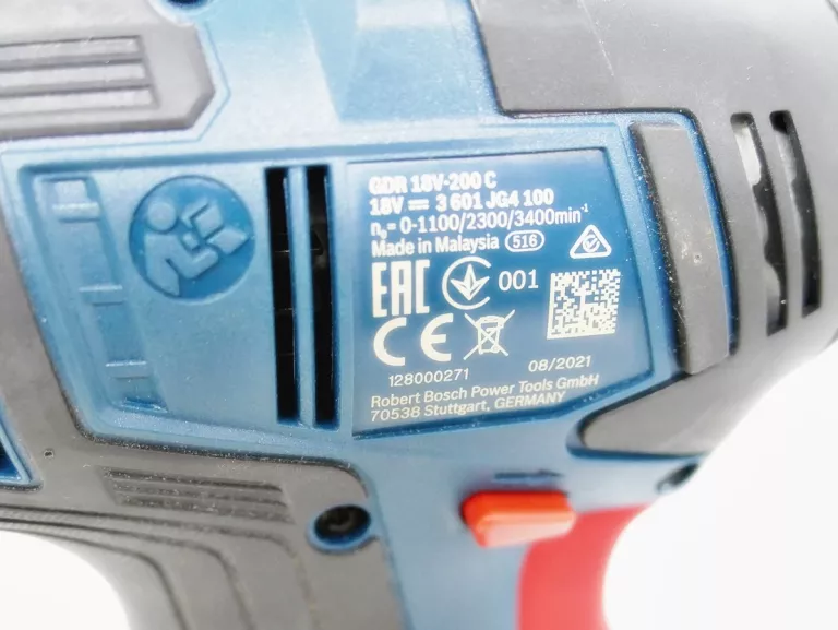 BOSCH PROFESSIONAL KLUCZ UDAROWY GDR 18V-200 C