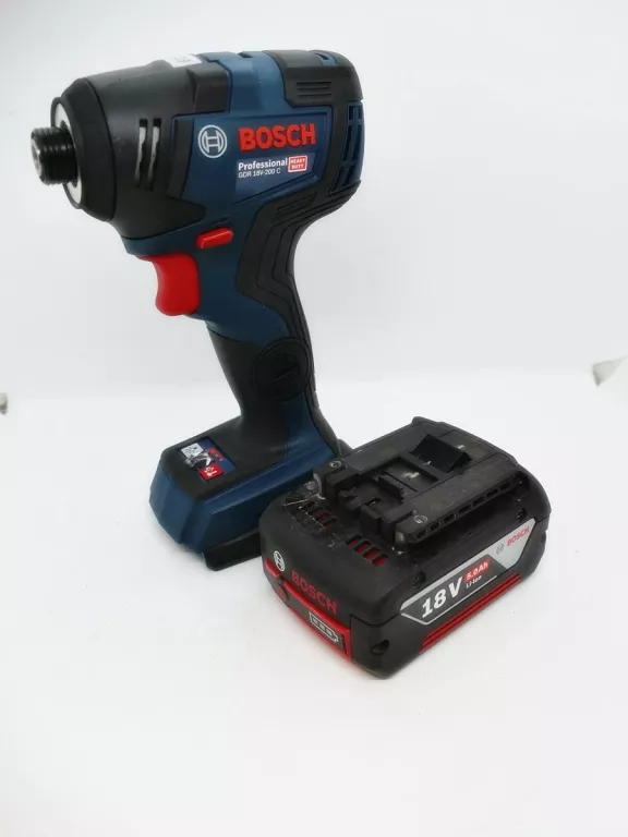 BOSCH PROFESSIONAL KLUCZ UDAROWY GDR 18V-200 C
