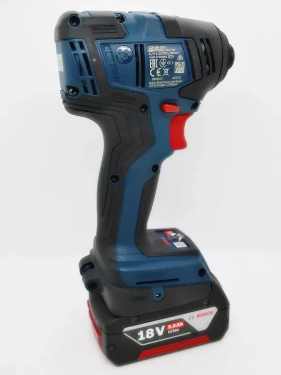 BOSCH PROFESSIONAL KLUCZ UDAROWY GDR 18V-200 C
