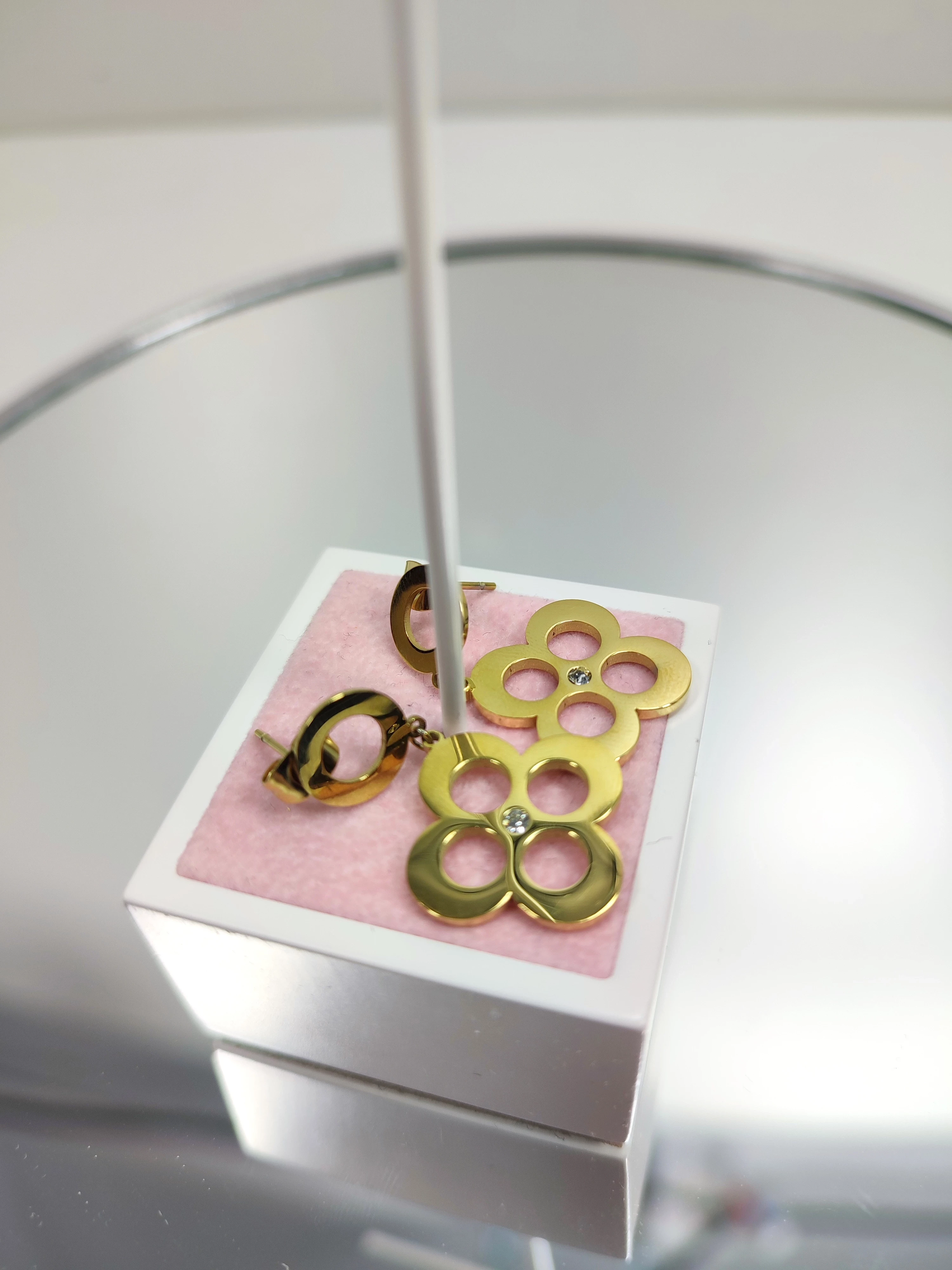 kolczyki-stal-pozlacana-wiszace-geometryczne-wzory-rodzaj-2205-2