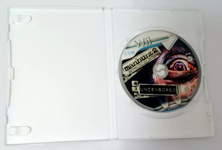 GRA NA WII MANHUNT 2