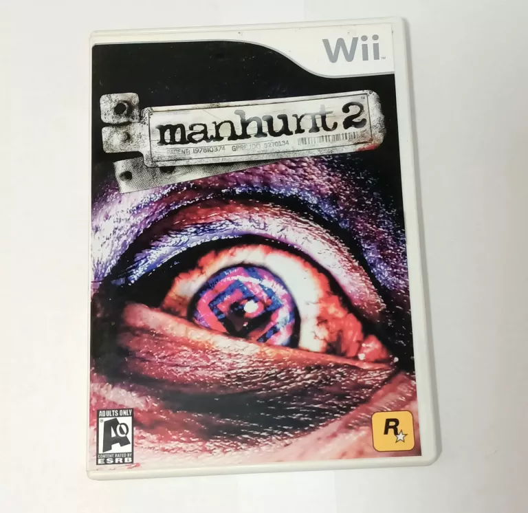 GRA NA WII MANHUNT 2
