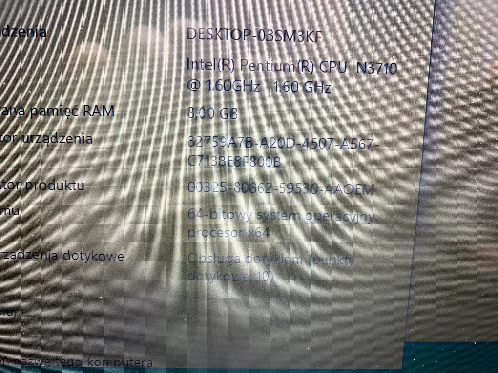 laptop-hp-15-bs020wm-z-zasilaczem-i-torba-pojemnosc-dysku-500