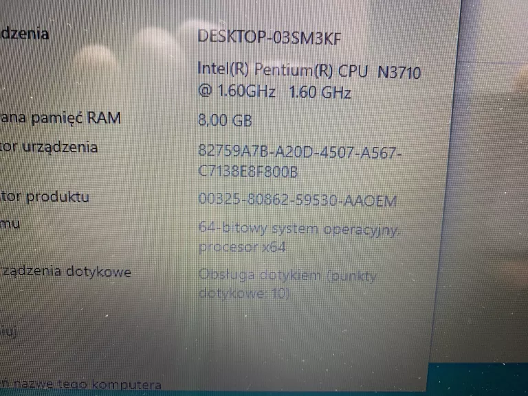 laptop-hp-15-bs020wm-z-zasilaczem-i-torba-pojemnosc-dysku-500