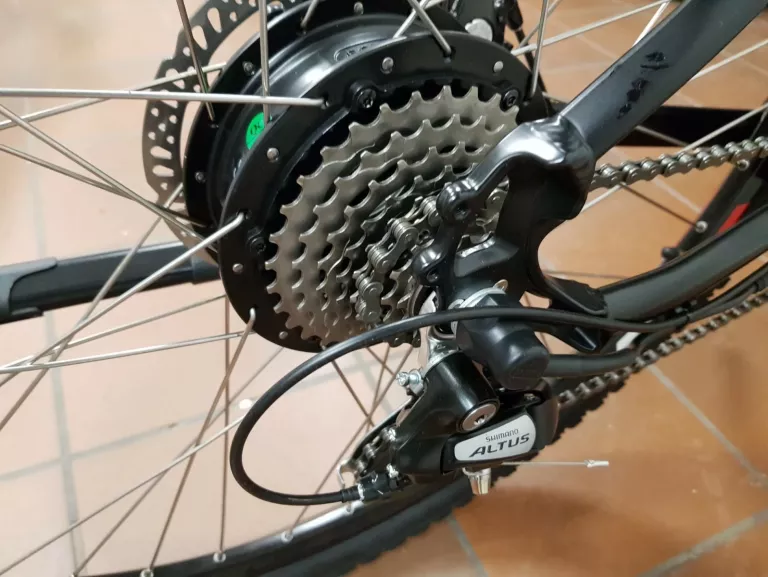 ROWER ELEKTRYCZNY FUNBIKE E-POWER 6.0 21 AKCESORI